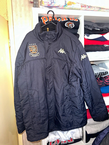 Kappa men navy puffer jacket - men's,
