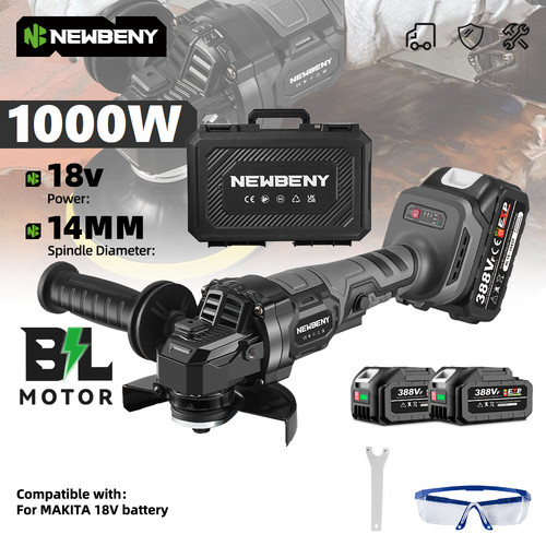 18v 125mm cordless angle - 125mm,