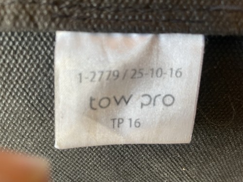 Front towing cover fit - front,
