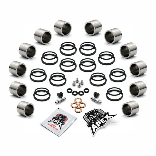 Brake caliper piston seal - piston,