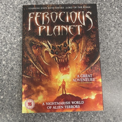 Ferocious planet john - ferocious, (dvd)