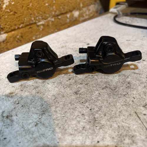 Pair tektro hydraulic - tektro, disc