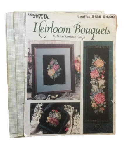Leisure arts cross stitch - cross,