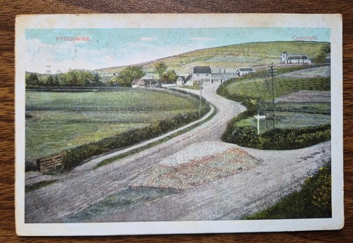 1906 pyecombe sussex - 1906,
