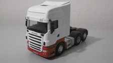Oxford Truck Scania Topline Unit  Red / White LIVERY 1:76 Code 3 #HHS7