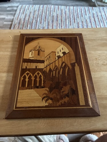 Vintage wood panel sorrento - wood,