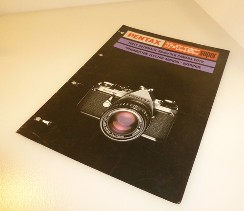 1980s pentax super slr - 1980s,