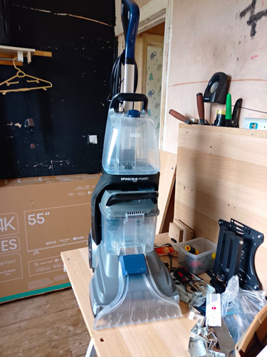 Vax spinscrub power - power, plus