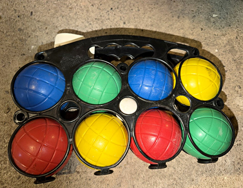 Plasmart bocce set plastic - plasmart,