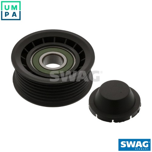 Deflectionguide pulley vribbed - pulley,
