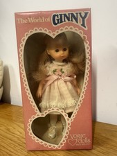 Three 1970's / 80's Ginny -