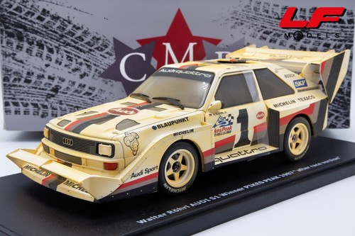 Cmr audi quattro - cmr, sport