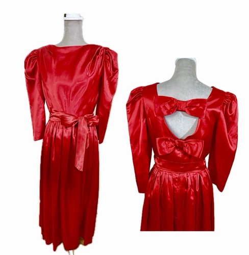 Vintage 80s dress 12 - 80s, 11/12