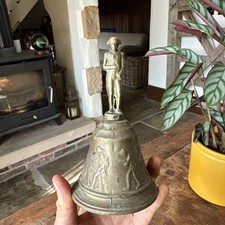 Vintage brass bell napoleon - brass,