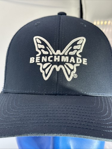Benchmade knife snapback - knife, hat