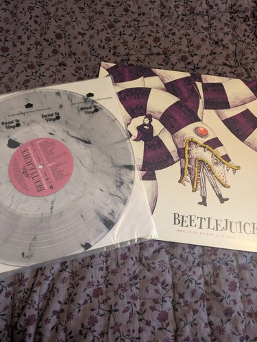 Rare beetlejuice waxwork - beetlejuice,