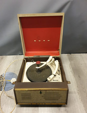 Vintage Bush SRP31 Record Player with Garrard Turntable Untested Spares Repair