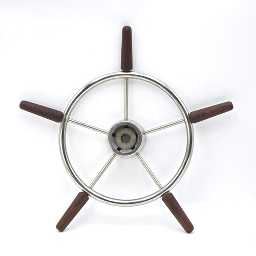 Boat steering wheel chrome - boat,