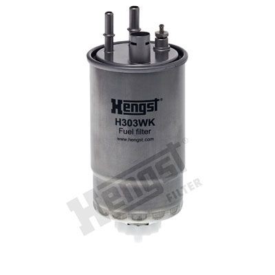 Fuel filter hengst h303wk - filter, fits