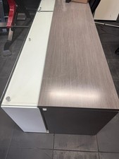 Grey desk - grey,