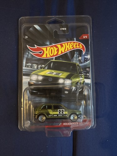 Hot wheels golf - vw, mk2