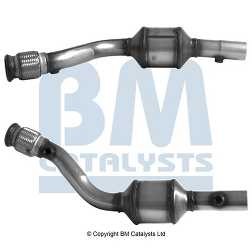 Catalytic converter fit - fit, kit