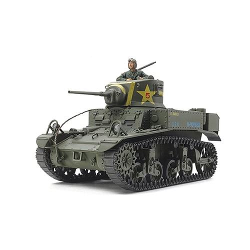 Tamiya 35360 light tank - tank, m3