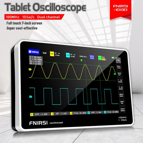 Fnirsi 1013d dual channel - 1013d,
