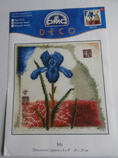 Counted cross stitch kit dmc - cross,