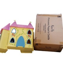New Peppa Pig's Castle In Box