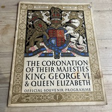 1937: Coronation of George VI