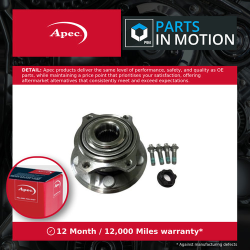 Wheel bearing kit - bearing, fits
