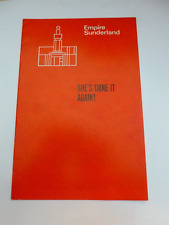 Brian Rix Valerie Leon Anna Dawson  Sunderland Theatre Program & Flyer 1970