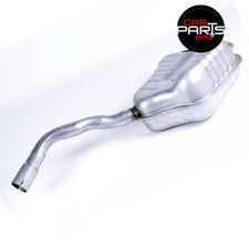 Exhaust rear silencer for - silencer, ford