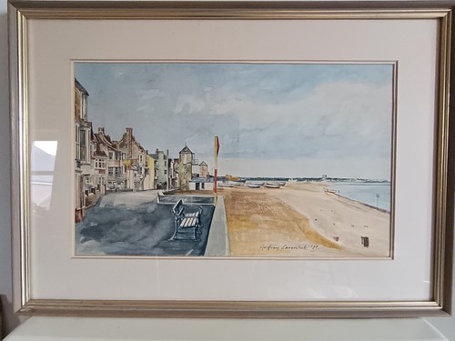 Original signed watercolour - signed,