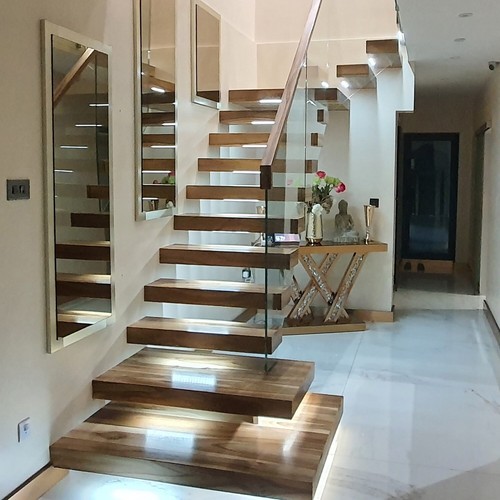 Oak walut floating - oak,