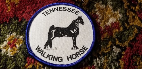 Tennessee walking horse patch - walking,