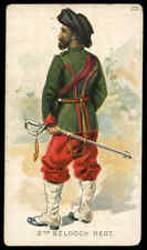 American Tobacco Co. - 'Military Uniforms C.  (T.413)' (c1895) - 2nd Belooch ...