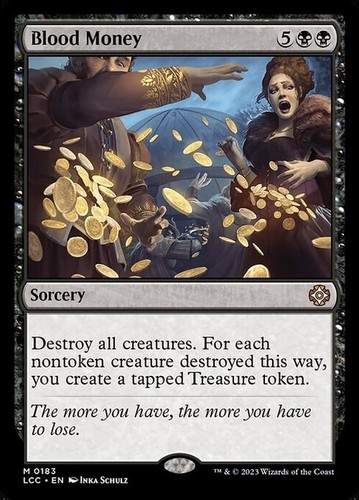 Blood money commander the - ~, commander: