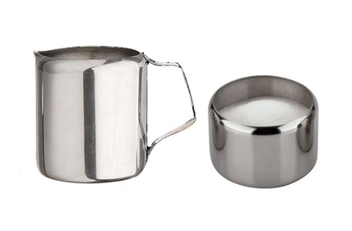 Milk creamer jug - milk, sugar