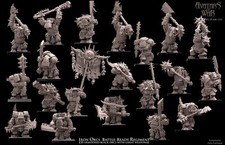 Iron Orcs x10- Avatars of War