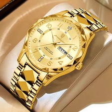 Men's Calendar Wristwatch