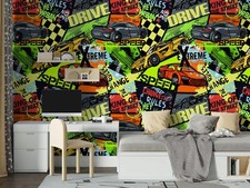 Speed Cars Racing Boys