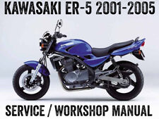 2001-2005 Kawasaki ER5 ER-5 Repair Workshop Service Manual PDF File