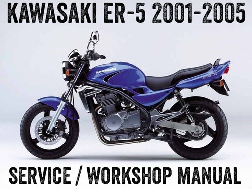 2001 2005 kawasaki - 2001-2005, er-5