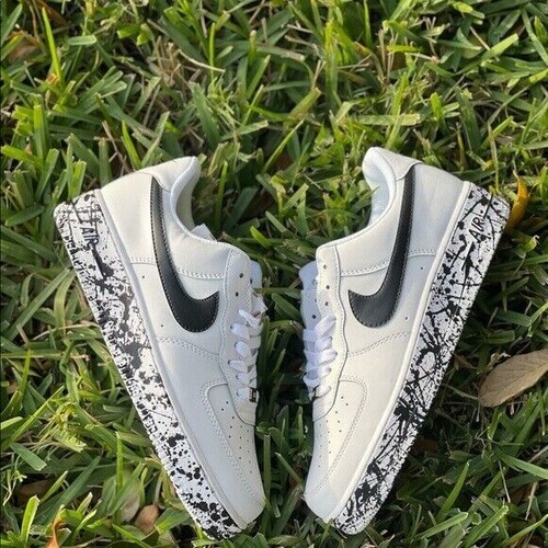 Air force low custom white - air,