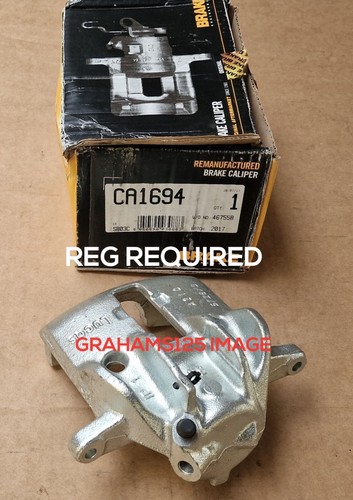 Brake caliper front left - front,