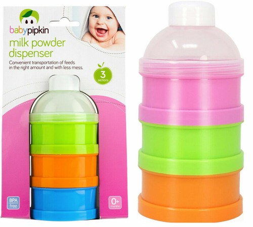 Baby milk powder - milk, dispenser