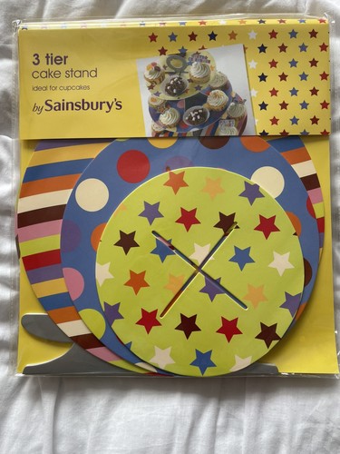 Tier card cupcake stand x2 - tier,