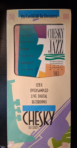Chesky records jazz - chesky,